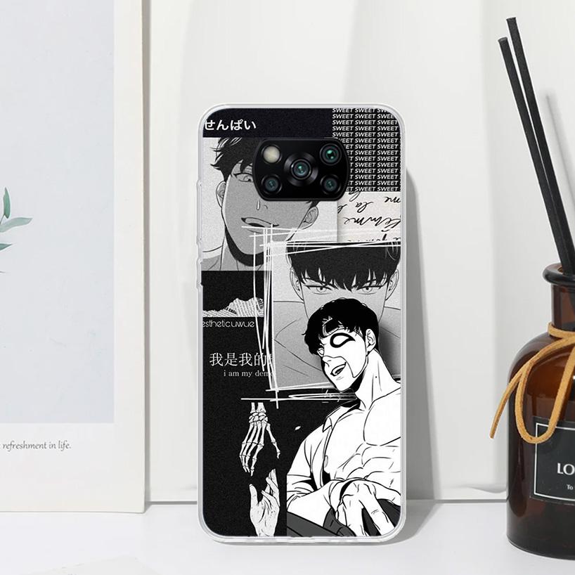 Anime B-J-Alex Phone Case For Xiaomi Poco X7 X6 X5 M7 M8 Pro F7 Ultra Redmi 15C 15 13C 13 12C 12 10 10C 10A Art Fundas Poco X7 X