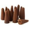 5x Backflow Incense Cones Regal Rose Plant-Based 12 Cones