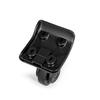 2 шт. Запасные колеса для чемодана, колеса для багажа, колеса для багажного отделения, запасные части для колес багажа, чемодана, тележки, черный