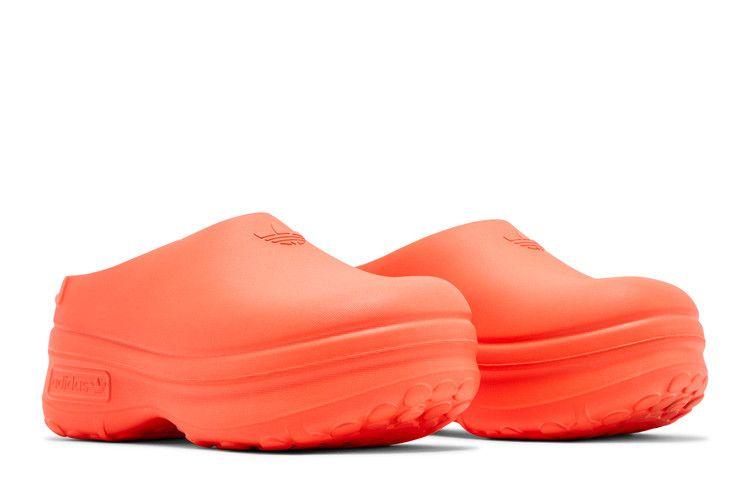 Women's Mules adidas adiFOM Stan Smith Mule Solar Red (Women's) Solar Red/Solar Red/Glow Orange