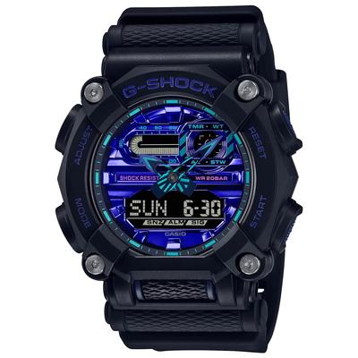 Часы Overseas Модель G-SHOCK GA-900VB-1A Ana-Digi Мужские [Товар]