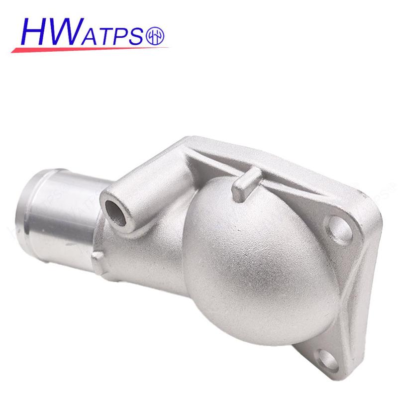 Coolant Thermostat Housing 25631-37100 For Hyundai Santa Fe Tucson Sonata 2.7L V6 Kia Sportage Optima 266292038802