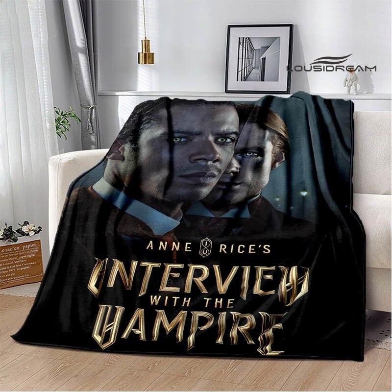 Interview with the Vampire Printed Blanket Picnic Blanket Blankets for Beds Thin Blanket Birthday Gift