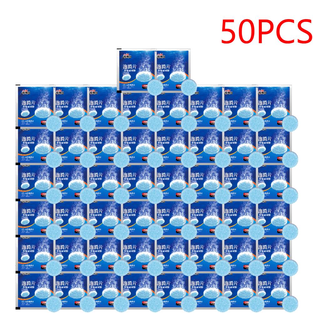10-100PCS Solid Cleaner Car Windscreen Cleaner Effervescent Tablet Windshield Window Glass Cleaner Detergent Auto Accessories