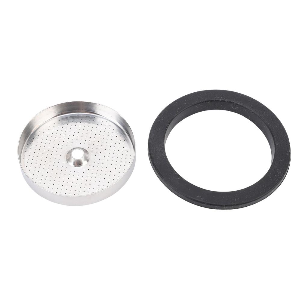 Shower Screen Replacement for ES601 655 701 Coffee Machine Precision Shower Holder with Silicone Ring Screw
