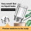 Scalp Applicator Minoxidil 1-8Ml Essence Hair Growth Fluid Ball Massage Head Drug Delivery Smear Liquid Guide Comb