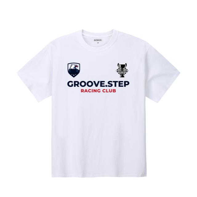 GROOVESTEP Футболка оверсайз с коротким рукавом Amelia S0031