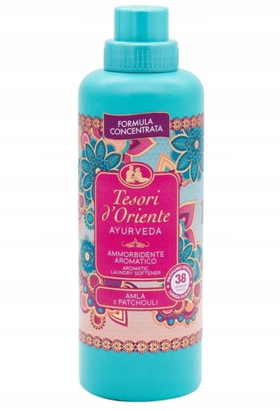 Tesori Zestaw 6 koncentratów do płukania tkanin 6x760 ml płyny do prania