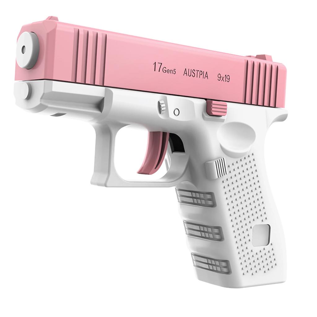 Water Guns Glock Pistol Toy Squirt Guns Blaster for Summer Shooting Games Outdoor Toys Water Blaster Pistol for Kids Adult