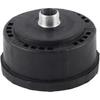 Air Compressor Silencer 3/4" Connector, Plastic Shell Round Muffler, Air Pump Silencer, Industrial Components