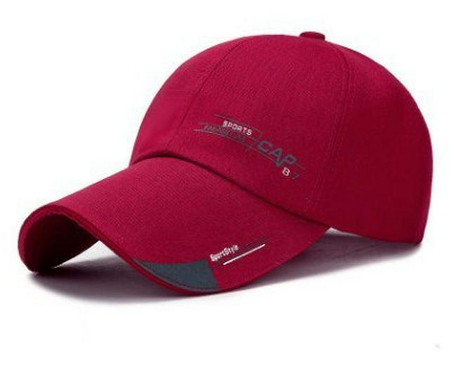 Унисекс Дышащая Солнцезащитная Шляпа: Весенне-летняя бейсболка для мужчин и женщин, идеально подходит для спорта, путешествий и рыбалки.