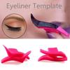1Pair Eyeliner Stamp Template Stencil Models Professional Makeup New Wing Style Easy To Makeup Eye Wing for Women