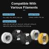 Special Offer IDEX Auto Leveling PA Carbon Fiber Ceramic 3d Printer Nano Scale