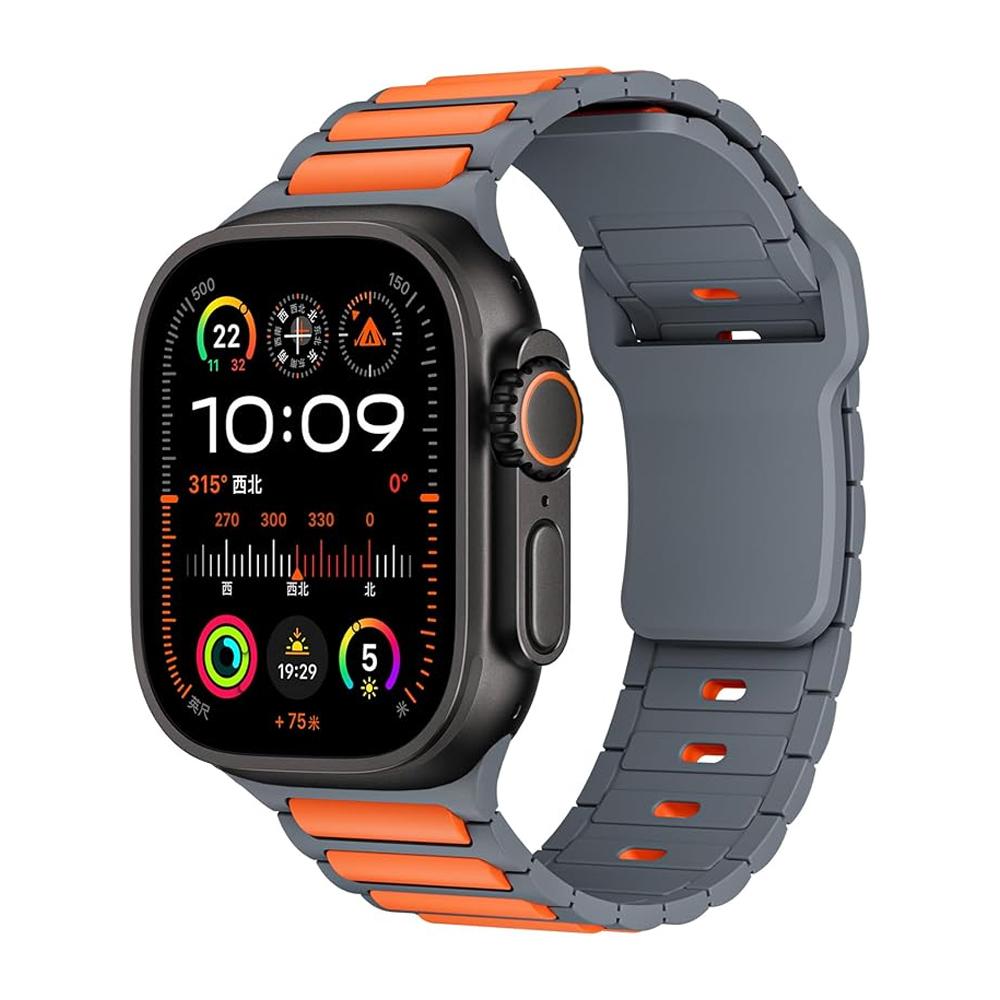 Спортивные ремешки для Apple Watch Ultra 2 Ремешок 49мм 45мм 46мм 44мм 42мм 40 41мм браслет на запястье correa IWatch Серии 10 SE 9 8 7 6 5 4
