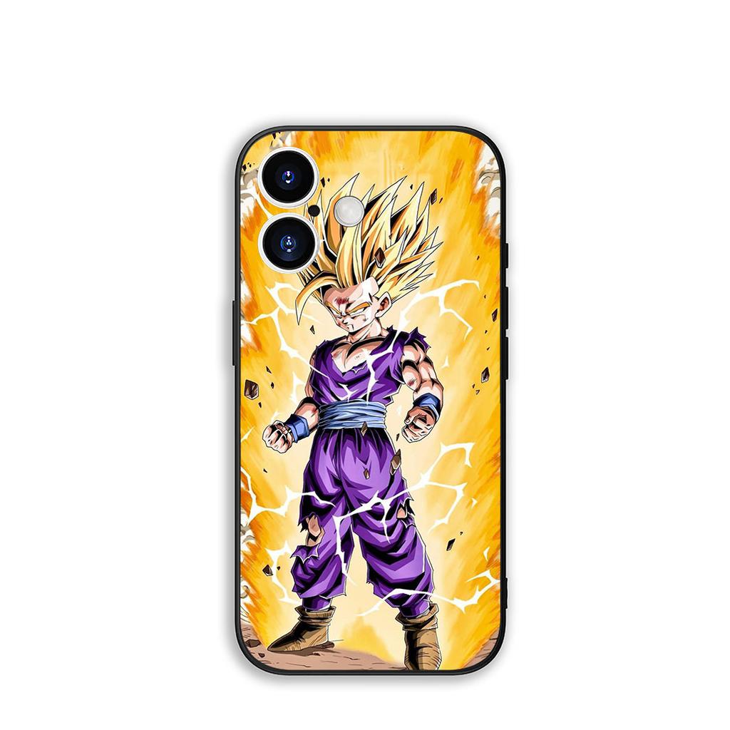for Samsung Galaxy A55 A54 A25 A36 A17 A26 A35 A33 A34 A14 A37 S9 S20 S21 FE S10 Plus Case DragonBalls Dragon Gokus Ball Gohan