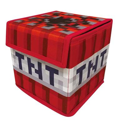 Настольный сундук Minecraft с H18 x W18 x D18см ТНТ, MCT-TCH2-TN,