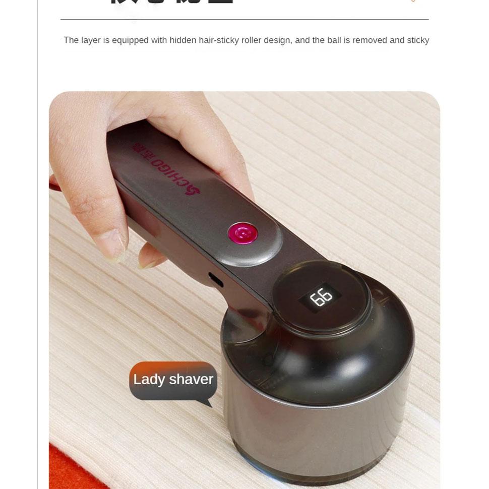 Умная бытовая электрическая машина для удаления ворса, портативная машина для удаления гранул с зарядкой через USB, средство для удаления шерсти домашних животных, средство для удаления ворса для одежды