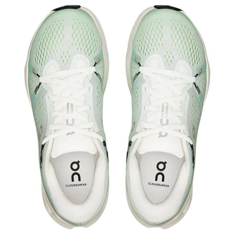 On Cloudsurfer 2 Comfortable Durable Breathable Supportive Lightweight Respsive Running Shoes Women sneaker Green 3WF10101057