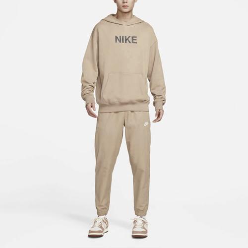 Nike Толстовки Мужские Хаки FQ7269-247