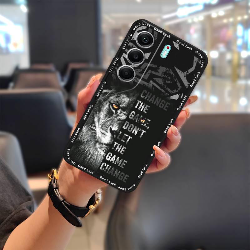 Cartoon Graffiti Silicone Case for Tecno Camon40 Pro 5G/Transsion CM7