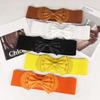 Wide Waist Belts Women Waistband Stretch Waist Strap Elastic Belts