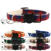 Cat Buckle Collars Cat Collar Buckles With Bell Accessories Supplies Pet Cat Dog