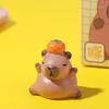 Cute Capybara Action Figures Resin Simulation Capybara Model Capybara Figurine Children Birthday