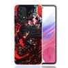 Черно-белый чехол для телефона G-Guts B-Berserks для Samsung Galaxy A52 A32 A22 A12 A02S A50S A30S A51 A31 AA71 Note 20 Ultra 10 S10 Plu