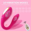 Wireless U Shape Panties Vibrator for Women Flexible Bend G Spot Clit Massager Silicone Double Vibrating Erotic Sex Toys Couples