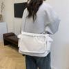 Clear Badge Display Shoulder Bag PVC Crossbody Bag Casual Transparent Pocket Itabag  JK