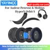YAYINCC Запасные гелевые амбушюры для наушников Audeze Penrose & Mobius HyperX Orbit S Подушечки для ушей Амбушюры гарнитуры Накладки на уши