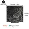 180 PEI Build Plate PEO PEI Sheet 180x180 PEI Magnetic Bed Texture Smooth Spring Steel Sheet For 3d Printer Kingroon KP3 KP3S