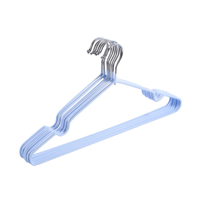 Вешалка для одежды Толстая бытовая бесследная простая вешалка для одежды из металла