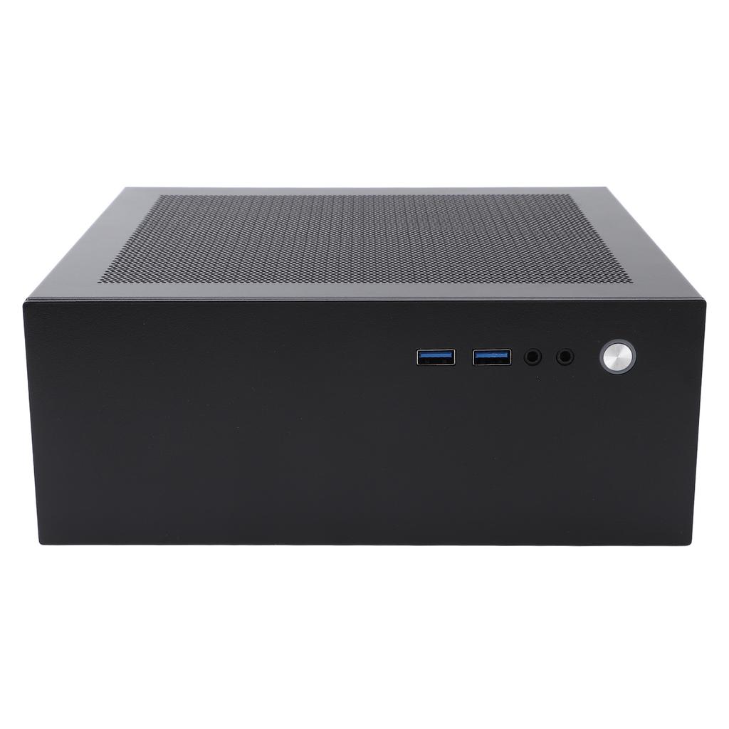 Корпус ПК Порты USB3.0 для материнской платы ITX Сетчатая перфорация Слоты PCI Башня для отвода тепла Игровой компьютерный корпус