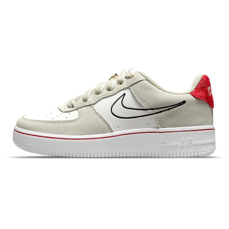 Кроссовки Air Force 1 LV8 S50 GS 'Light Stone University Red' DB1561-100