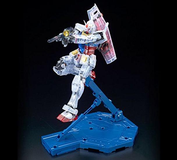 Гандам MG 1/100 RX-78-2 Вер.3.0 Прозрачный Цвет Ограниченная Серия Мастер