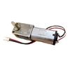 N30 Турбинный червячный редукторный двигатель DC6-12V Интеллектуальный маленький робот-вездеход Мотор-редуктор 7-12 об/мин 0,7-1 В DC Мотор-редуктор
