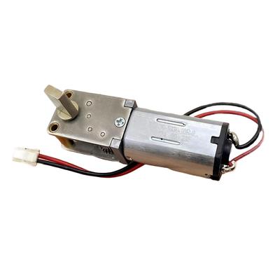 N30 Турбинный червячный редукторный двигатель DC6-12V Интеллектуальный маленький робот-вездеход Мотор-редуктор 7-12 об/мин 0,7-1 В DC Мотор-редуктор
