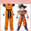 Костюм Сон Гоку Черепашьего Отшельника из Dragon Ball Z для комфортных празднований Хэллоуина