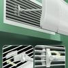 Adjustable Air Conditioner Wind Deflector Windproof Wind Guide  for Central Air Conditioner