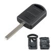 Чехол для дистанционного ключа с 2 кнопками, детали для Opel/Vauxhall Corsa Meriva Combo Agila, чехол для ключа, автозапасные аксессуары HU100