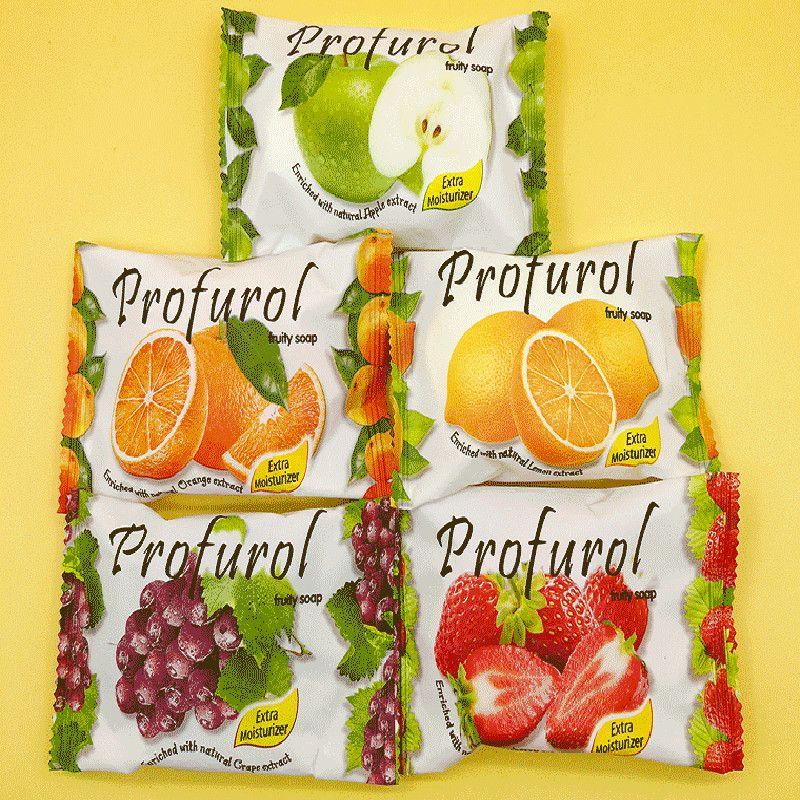 75 г экспортное домашнее мыло для ванны и мытья рук с фруктовым ароматом