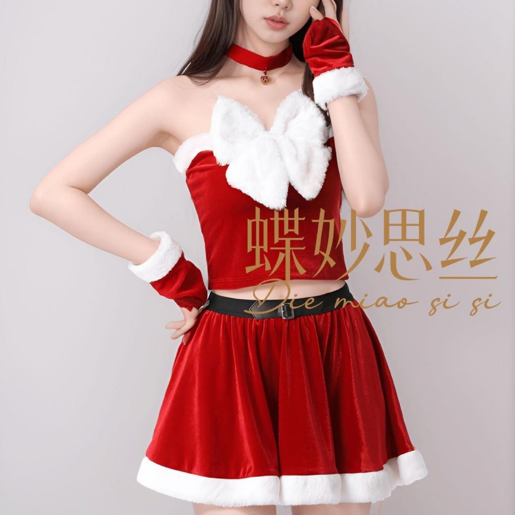 Рождественский костюм в японском и корейском стиле принцессы, платье, костюм чистого сексуального кролика, cos