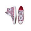 Converse Chuck Taylor All Star Удобные Модные Высокие Кеды из Канваса Унисекс Красные 166828C