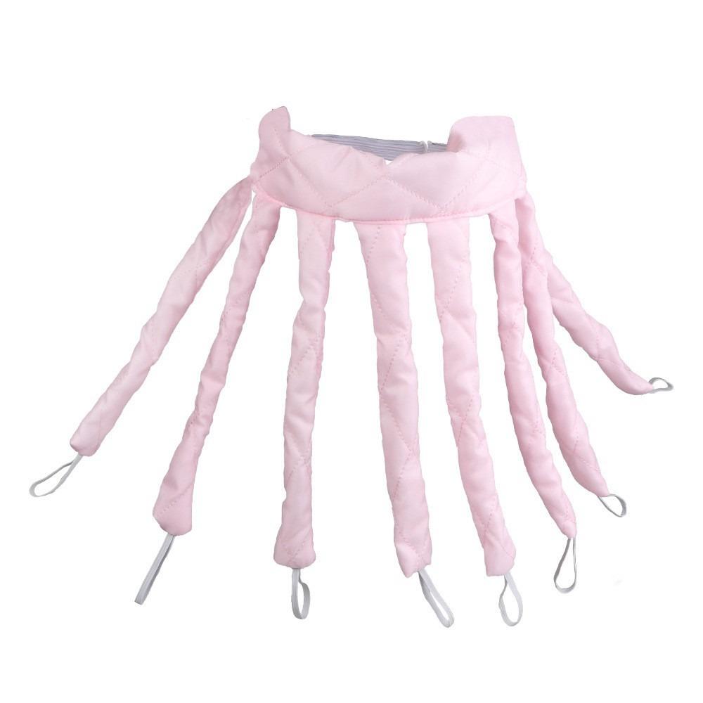 Octopus Lazy Hair Curler DIY Curls Silk Ribbon Fashion Curling Stick  Lazy Hair Styling Tools