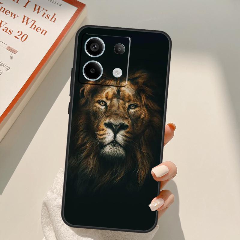 Чехол Lions Для Xiaomi Redmi Note 13 14 9 10 12 11 15 Pro Plus Чехол Для Redmi 15 C 12C 13C 14C 10C