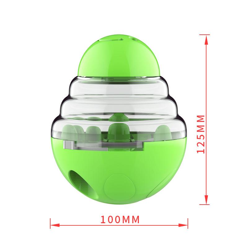 Игрушки для собак, Шарики для высыпания корма, Зоотовары, Небьющиеся куклы, Образовательные игрушки-шарики для медленного поедания