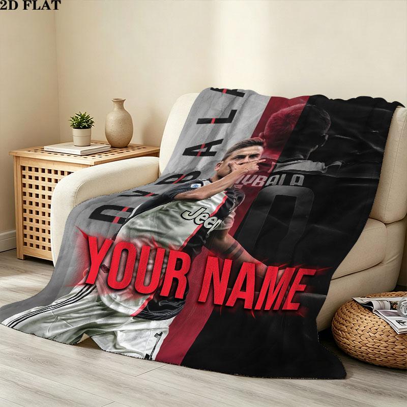 Custom Juve Blanket, High quality Comfortable for All Seasons, Home Decor, Warmth and Comfort
