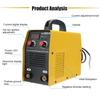 220V ZX7-250 250A IGBT Inverter Arc Mini Electric Welding Machine ARC MMA Stick Welder for DIY Welding Electric Working 4500W