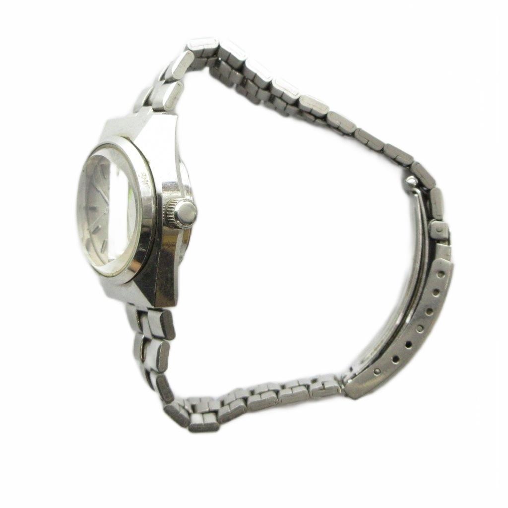 SEIKO с серебристым цветом 2205-0670 Часы, С ручным заводом, Календарь, Цвет, GY18/ MQ, Женские